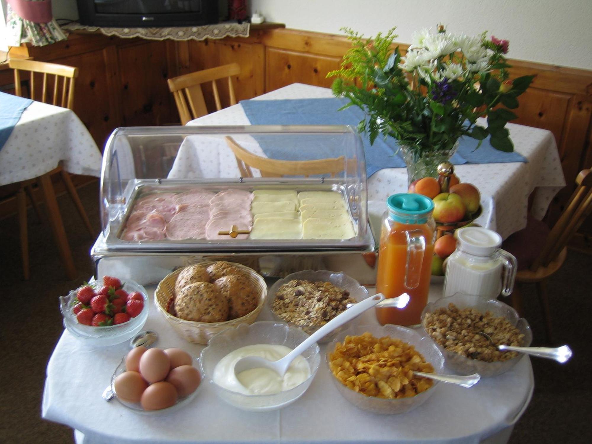 Bed and Breakfast Haus Geiger Шарниц Экстерьер фото