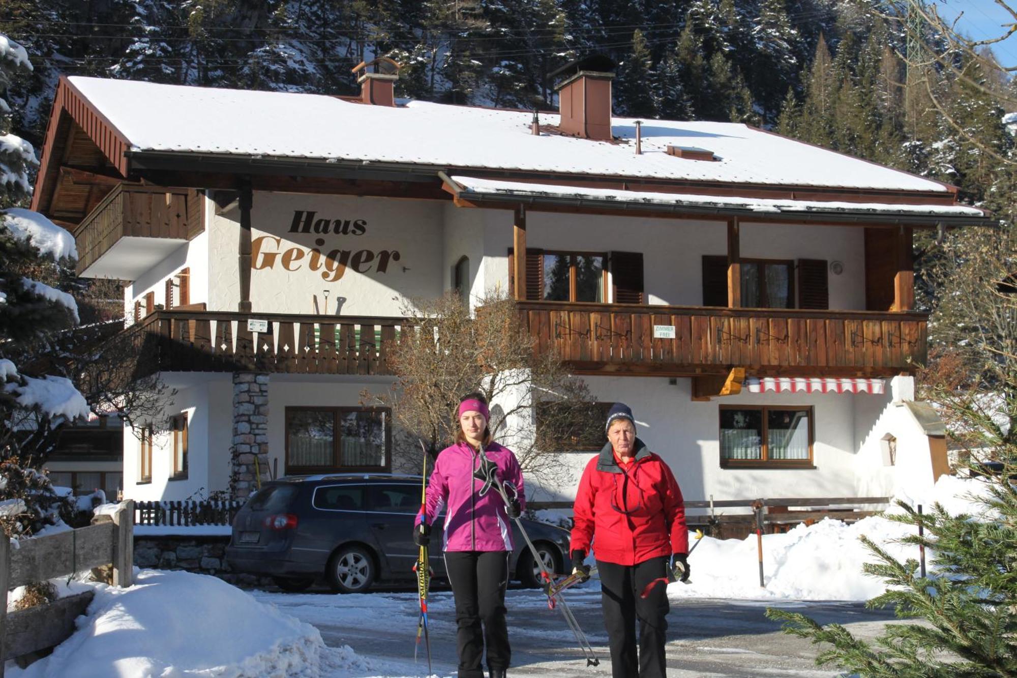 Bed and Breakfast Haus Geiger Шарниц Экстерьер фото