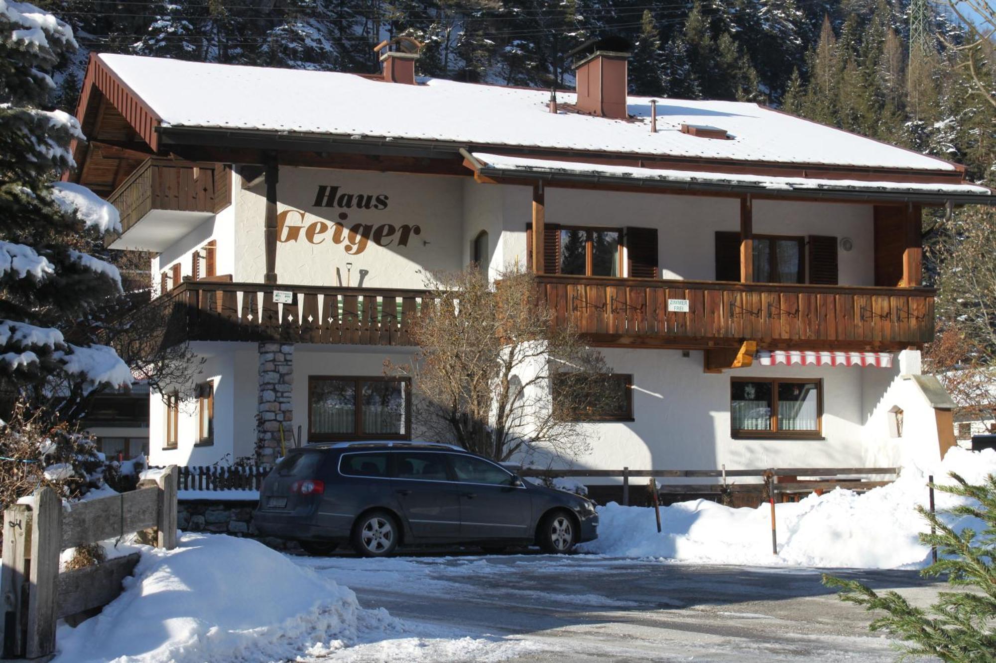 Bed and Breakfast Haus Geiger Шарниц Экстерьер фото