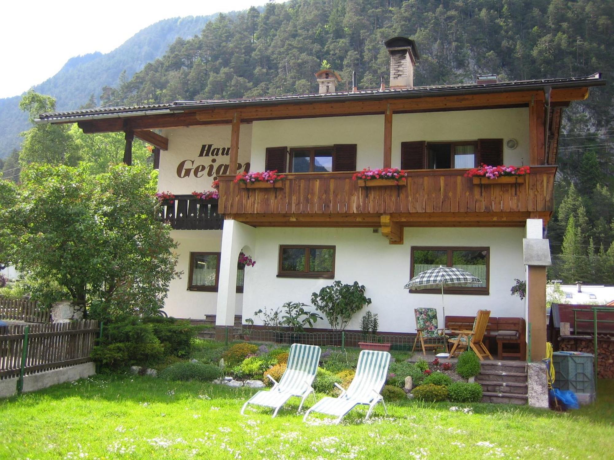 Bed and Breakfast Haus Geiger Шарниц Экстерьер фото
