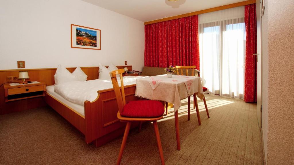 Bed and Breakfast Haus Geiger Шарниц Номер фото