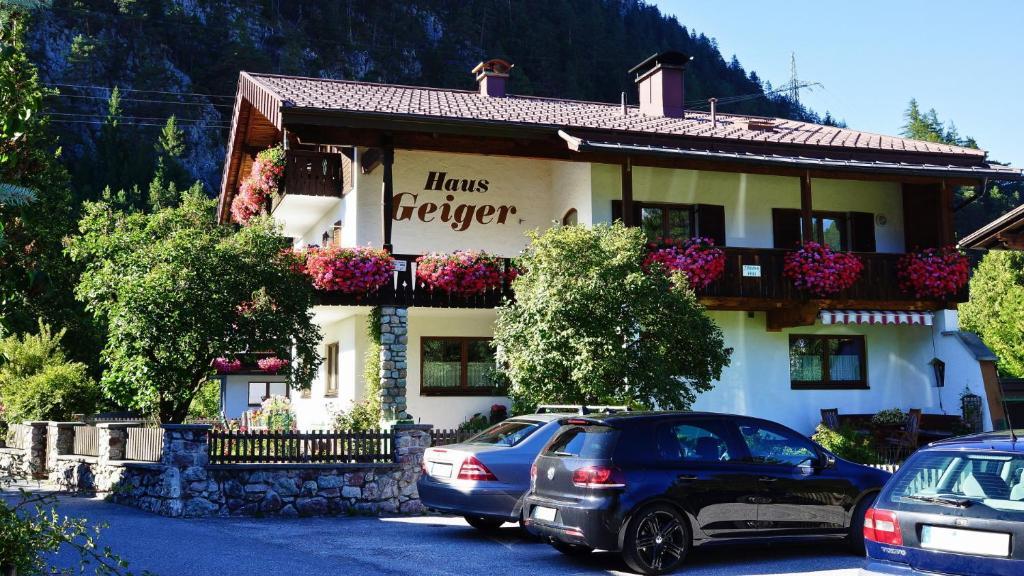 Bed and Breakfast Haus Geiger Шарниц Экстерьер фото
