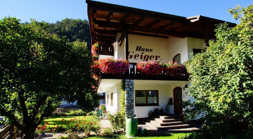 Bed and Breakfast Haus Geiger Шарниц Экстерьер фото